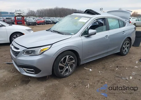 2021 Subaru Legacy Limited Xt from USA, damaged, VIN 4S3BWGN60M3009587